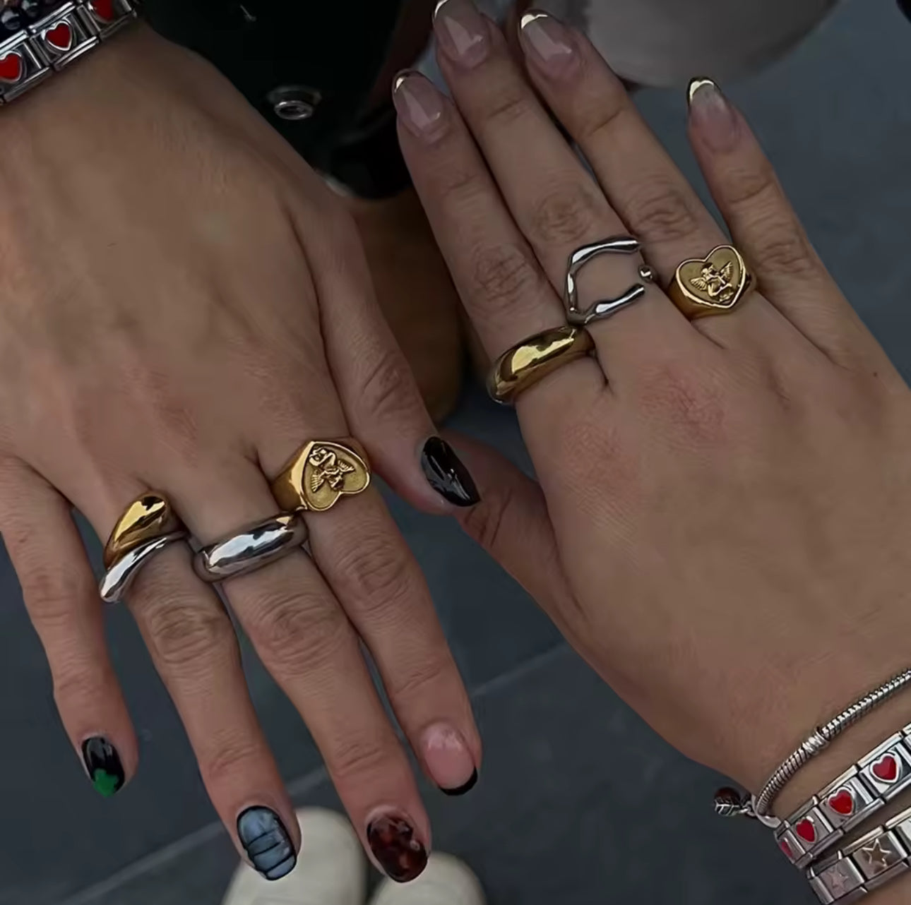 Anomalie ring