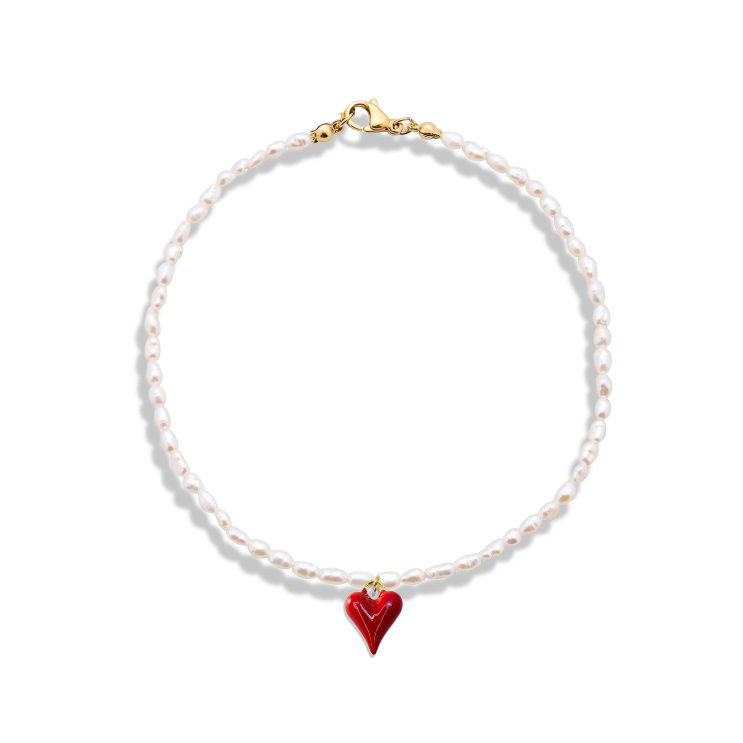 Red lover necklace