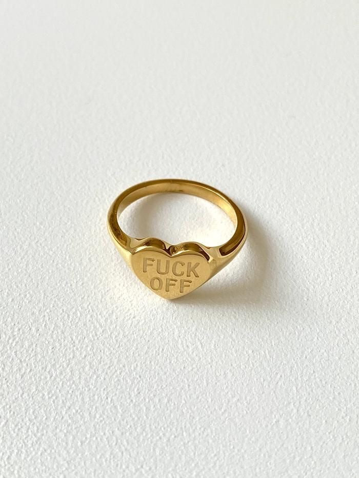 F*ck off ring