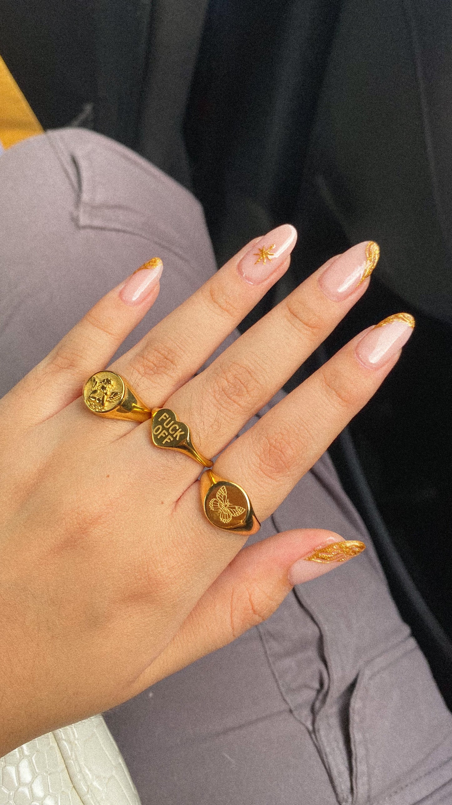 Butterfly ring