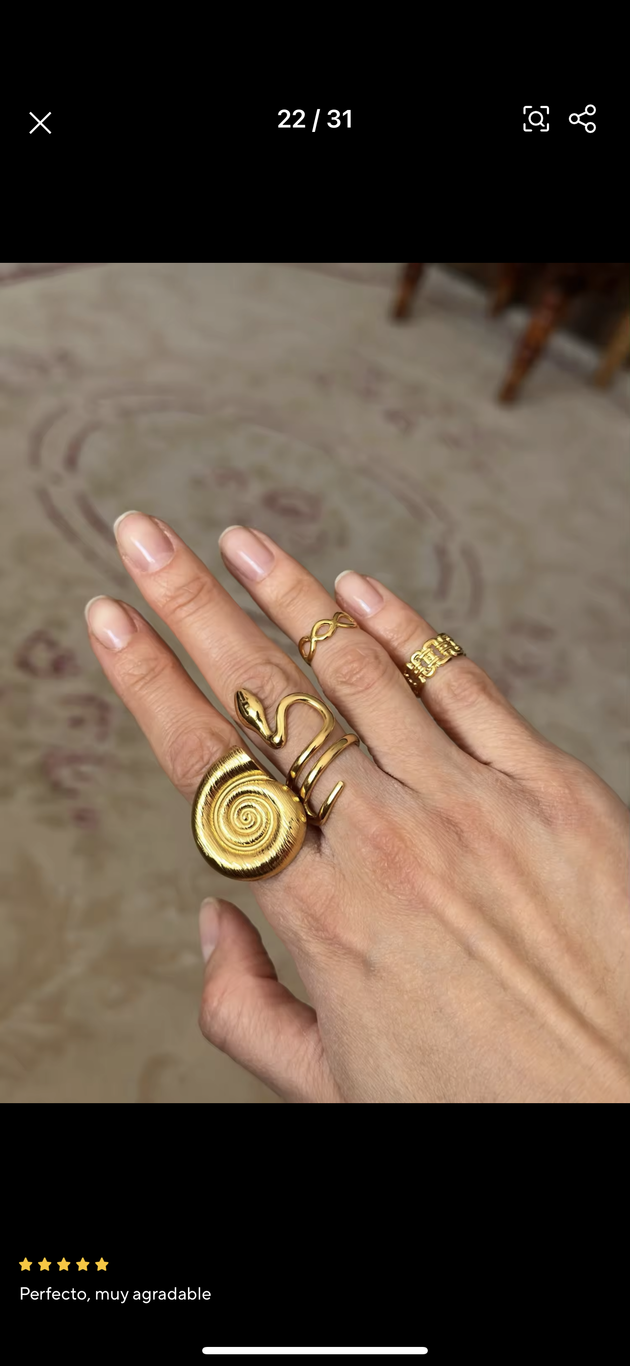 Bella Spiaggia ring