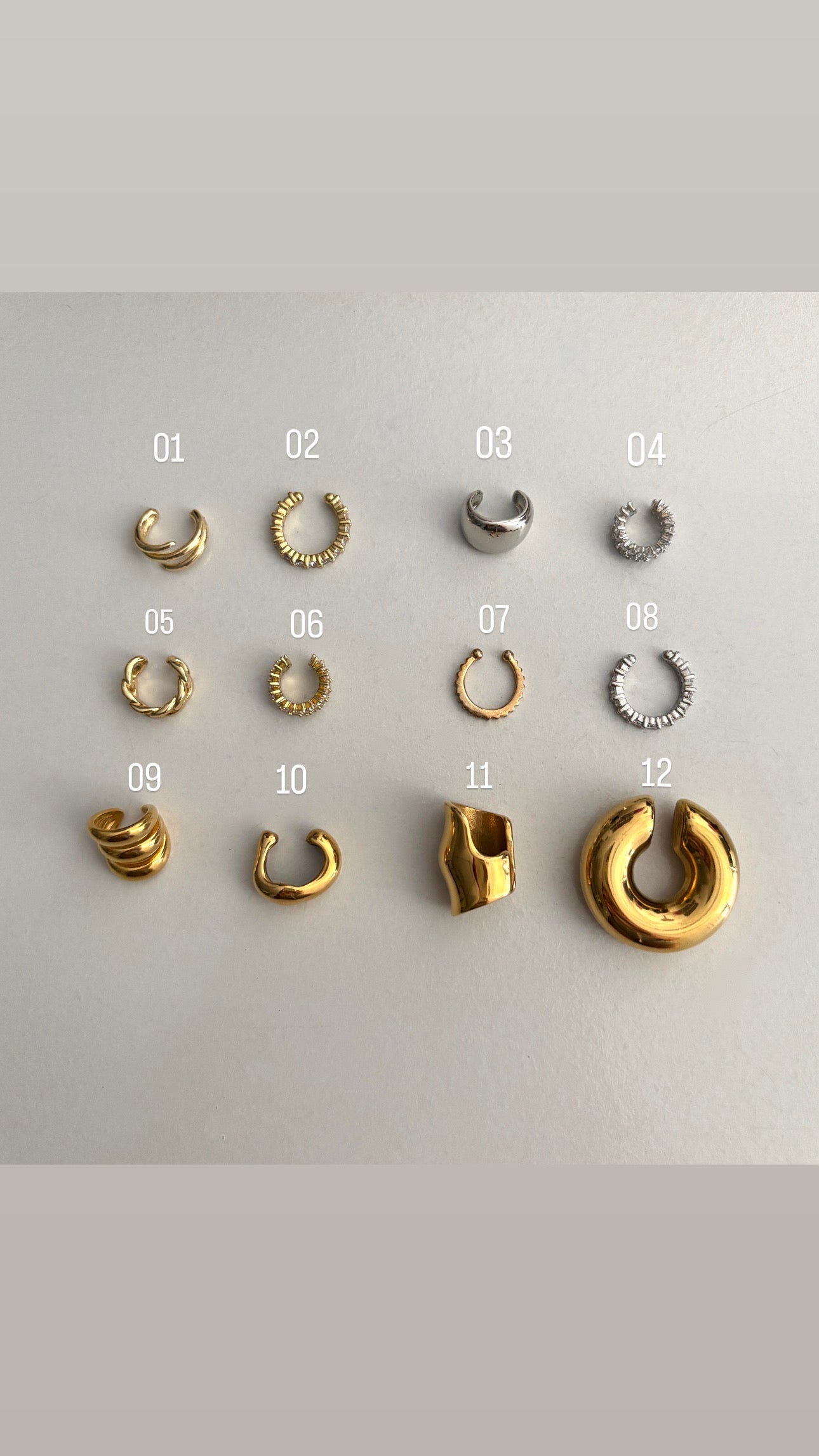 Earcuffs