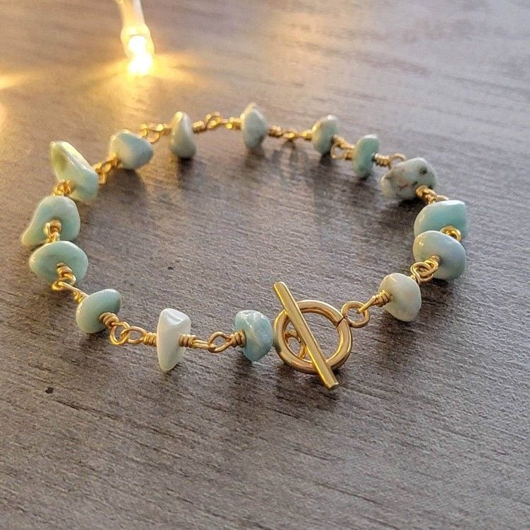 Rose quartz bracelet