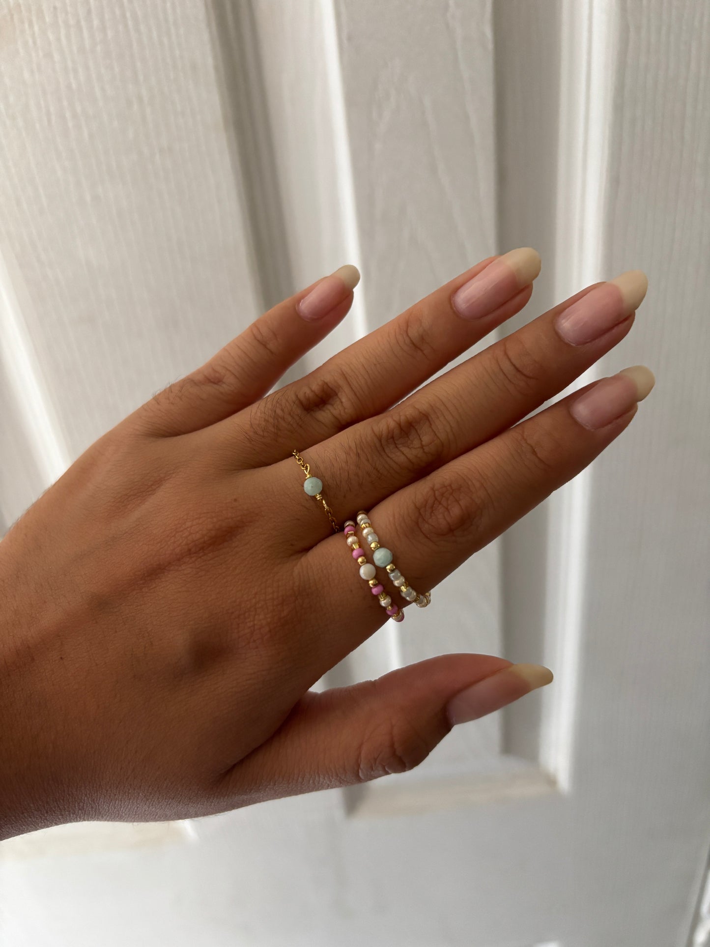 Set Bahía rings