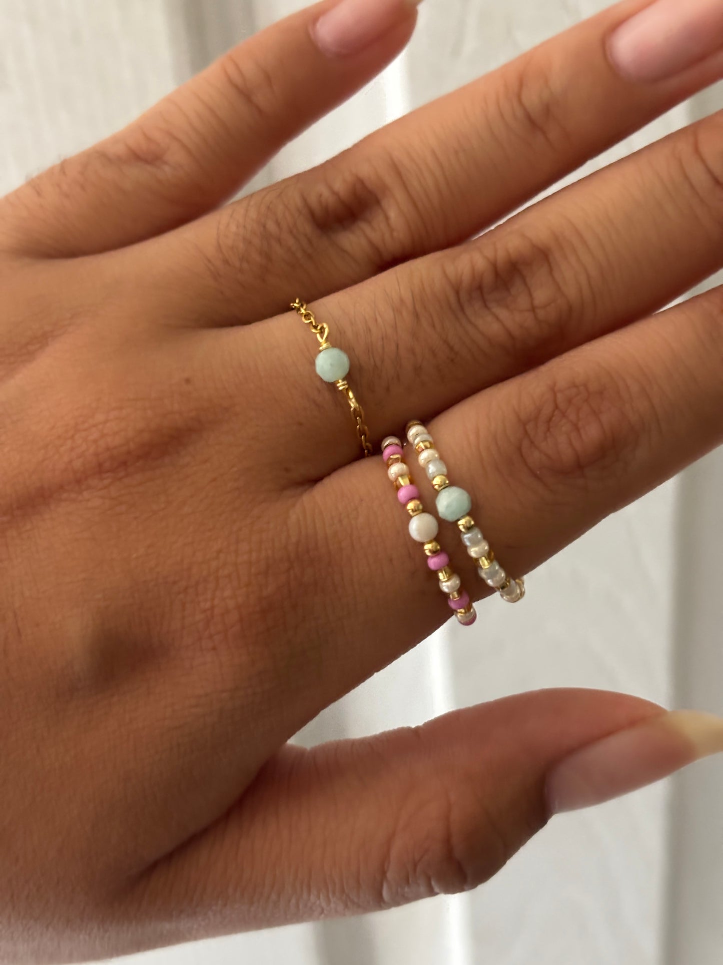 Set Bahía rings