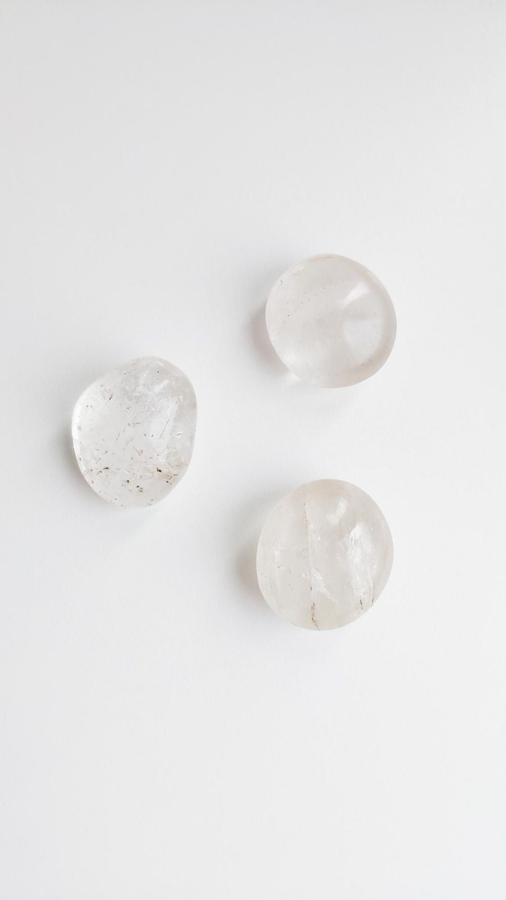 Clear quartz