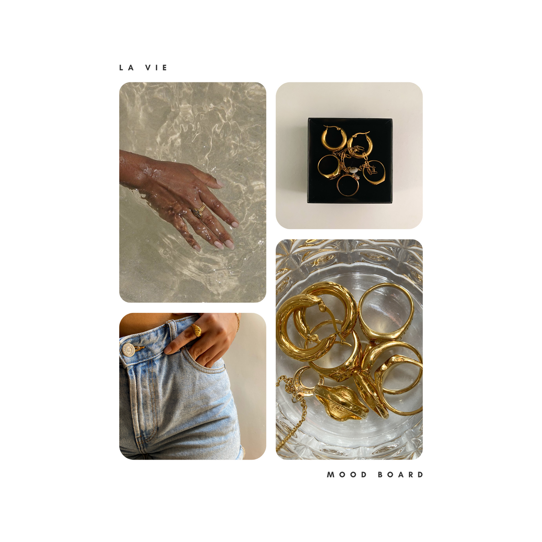 Get inspired with La vie