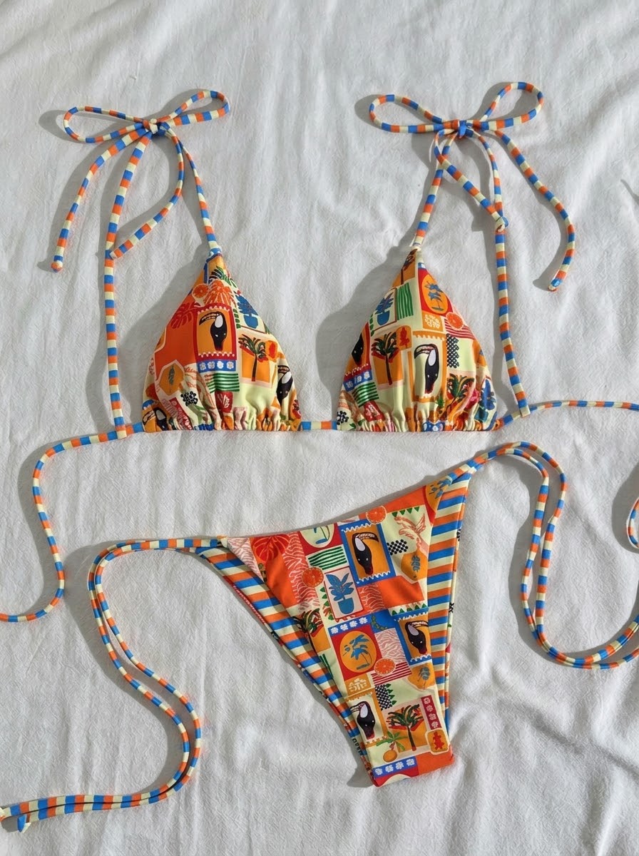 Bikini tropical