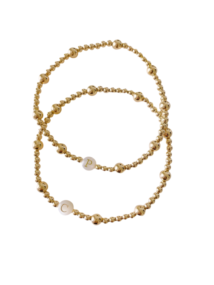 Gold bracelet