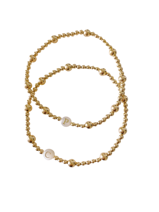 Gold bracelet