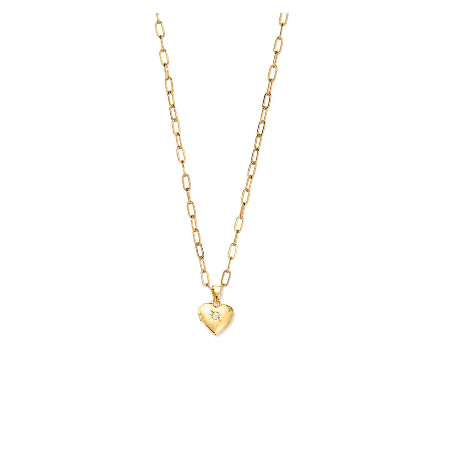 Shiny mini locket