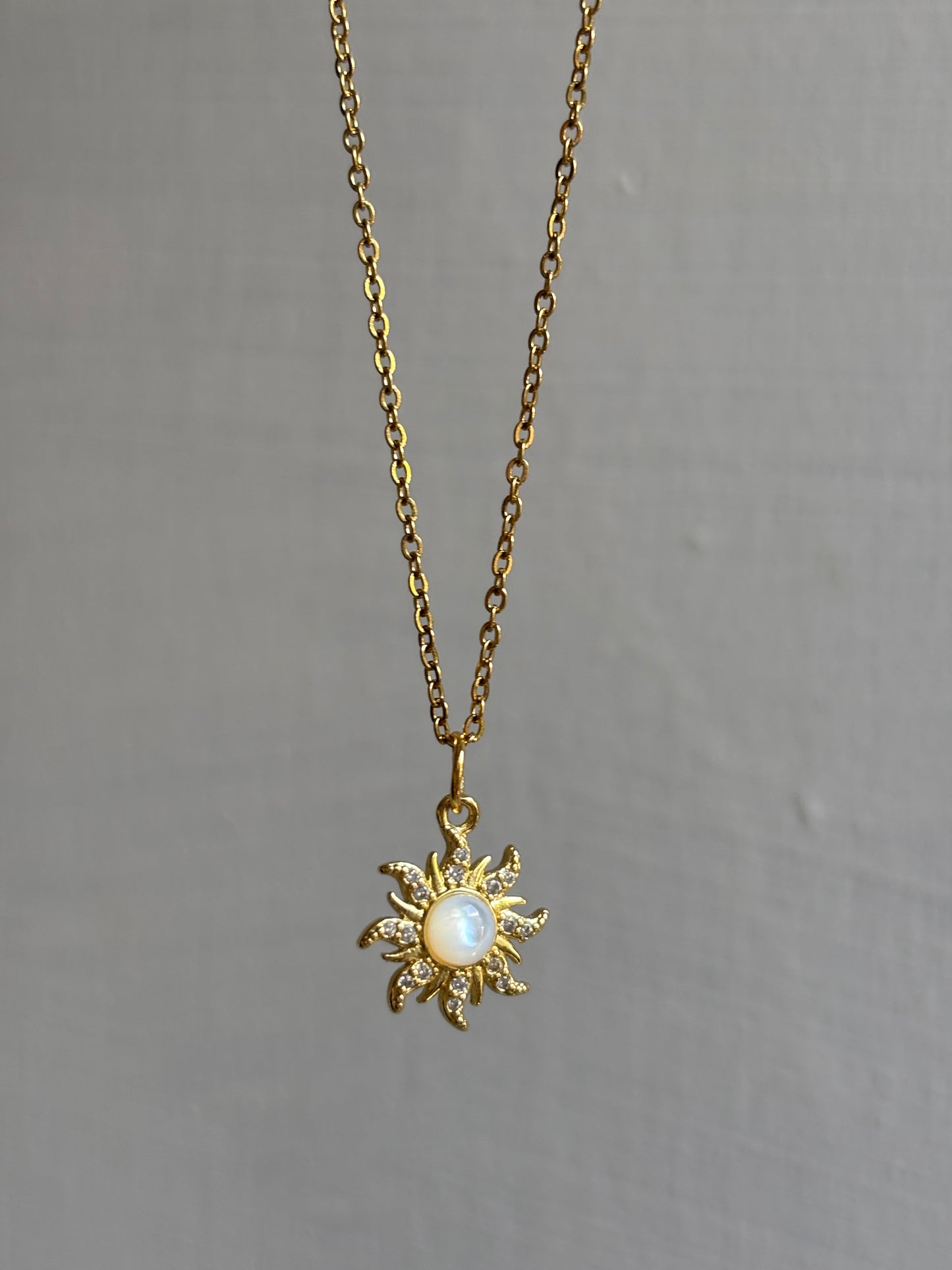 Rapunzel necklace