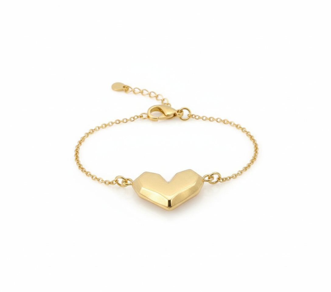 Pulsera de corazón
