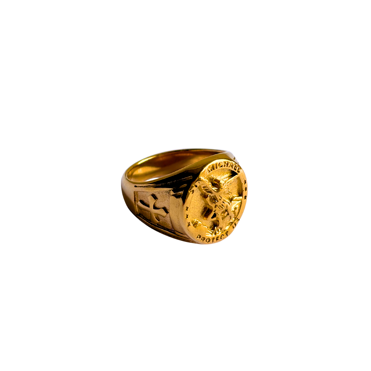 St. Michael ring