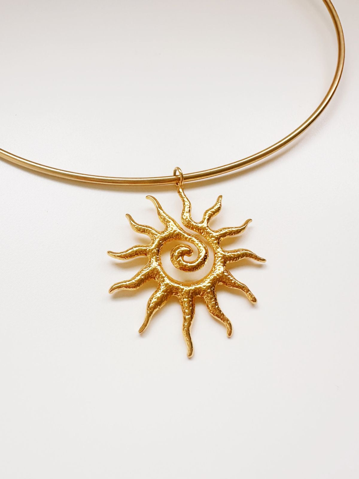 Sole mio necklace
