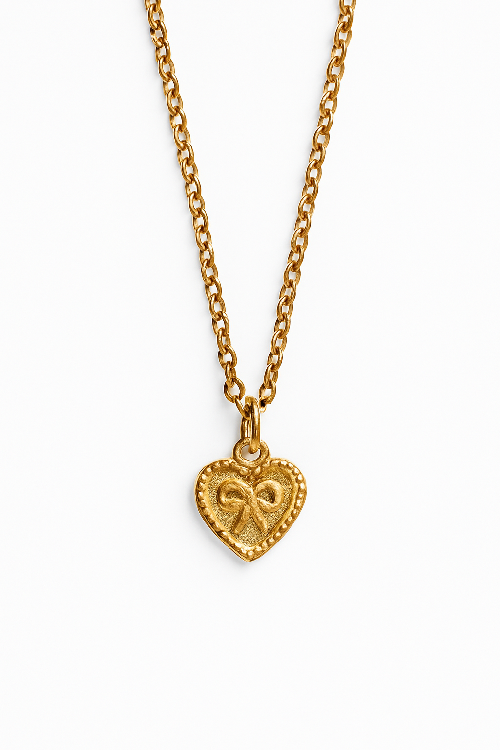 Mini heart necklace