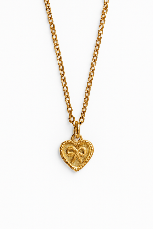 Mini heart necklace