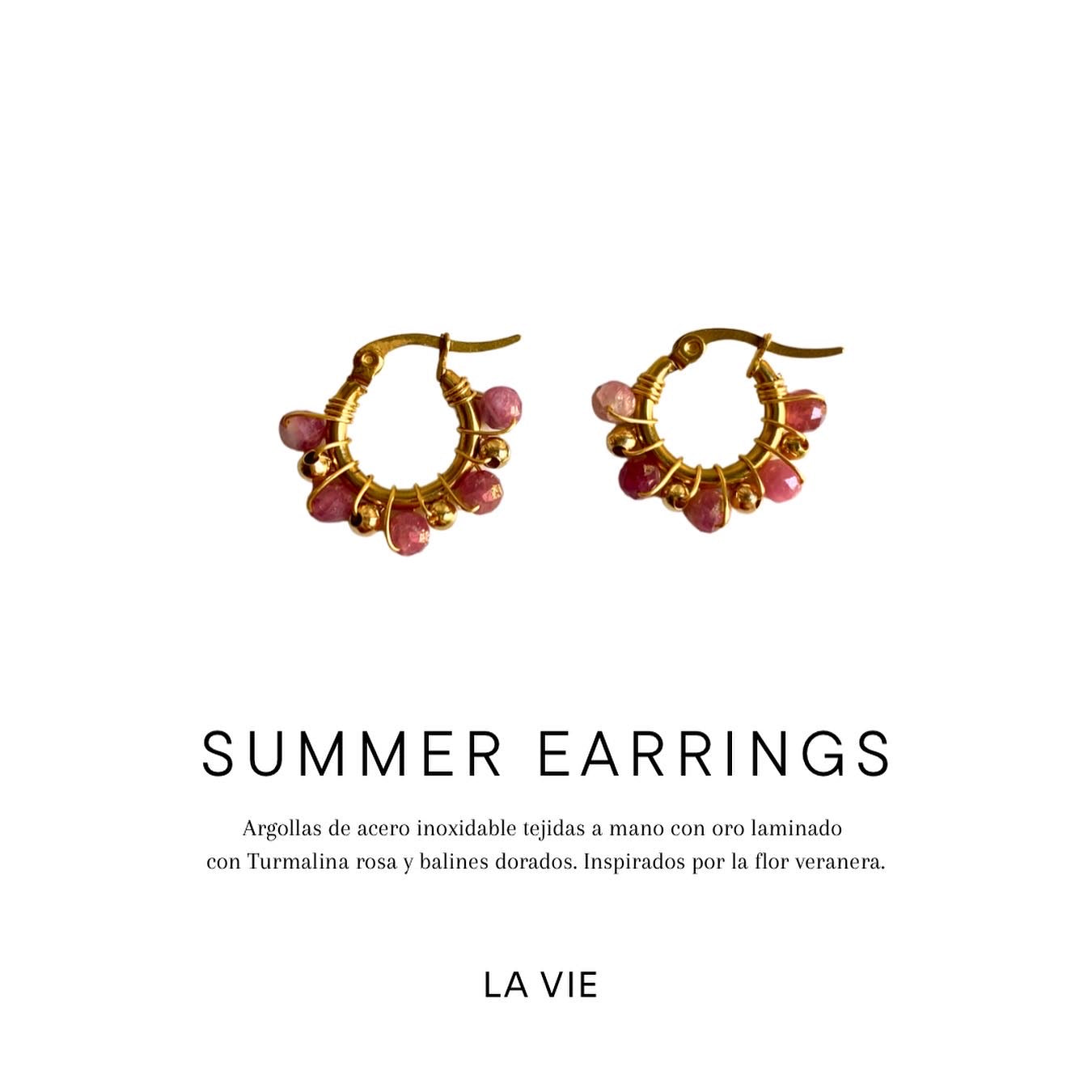 Summer earrings