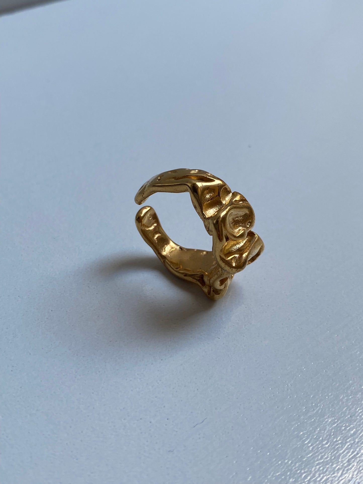 Lava girl ring
