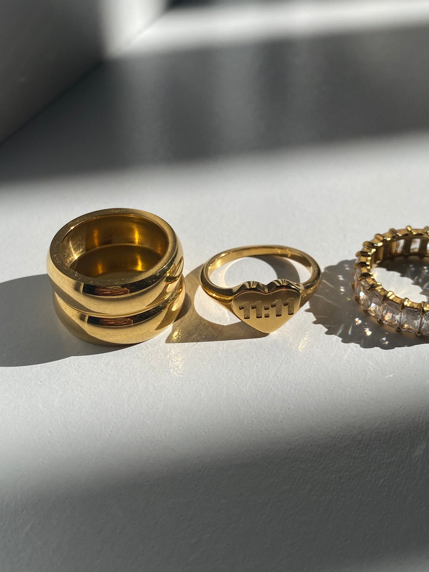 Doble bound ring