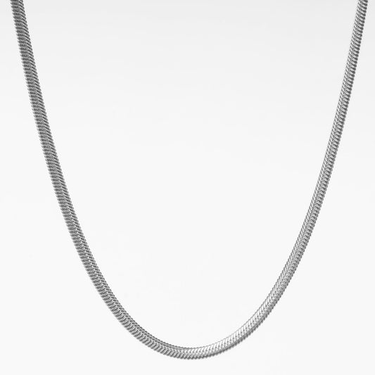 Snake chain necklace
