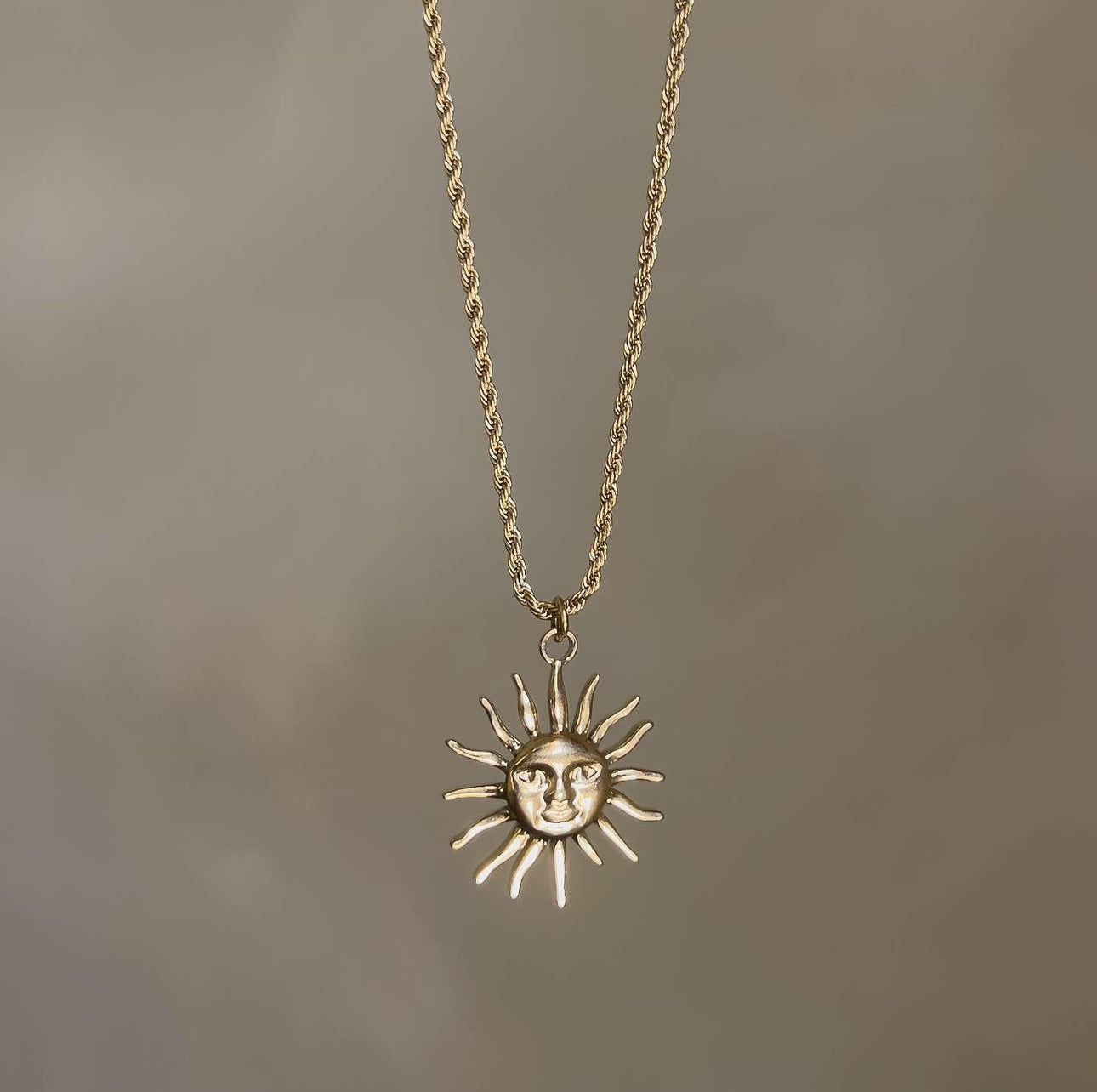 Soleil necklace