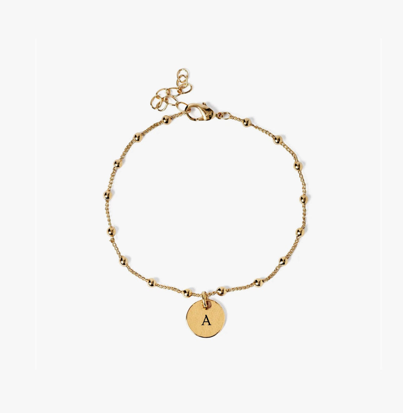 Pulsera grabada