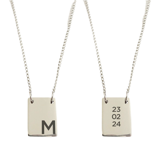 Clave necklace
