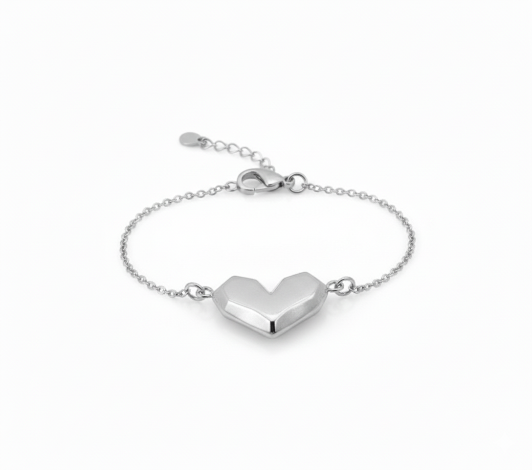 Pulsera de corazón