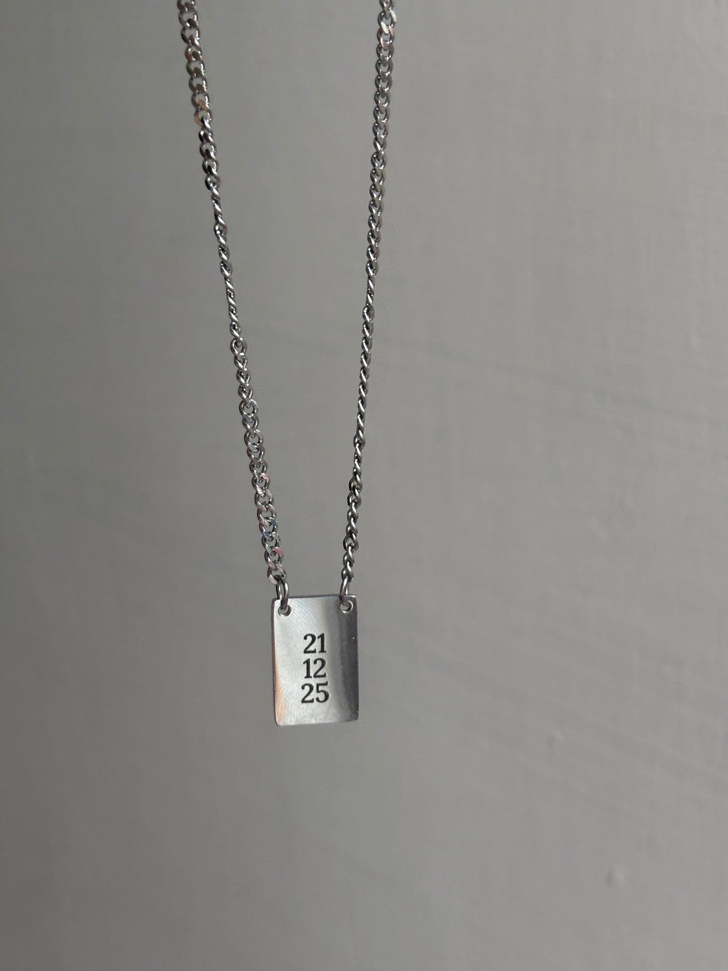 Clave necklace