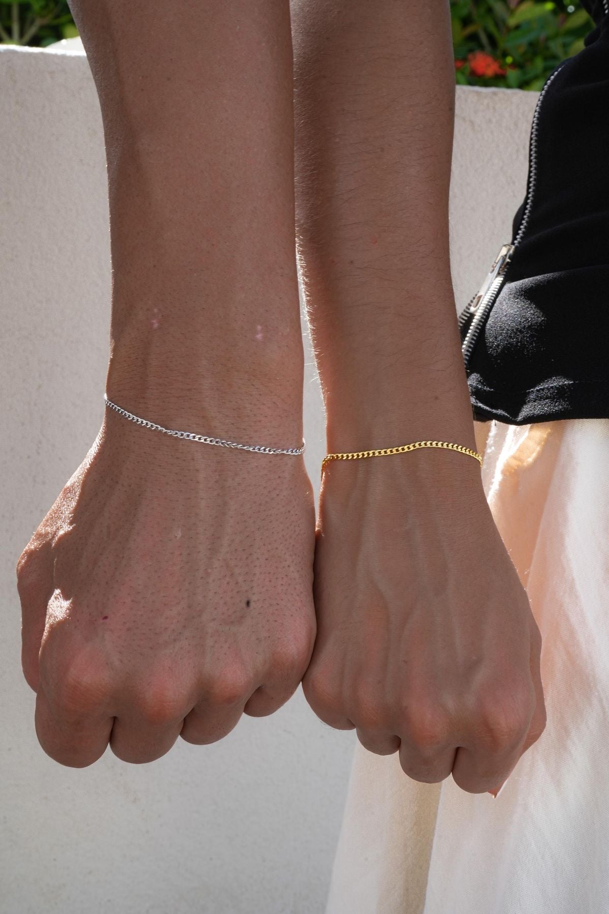 Matching bracelets