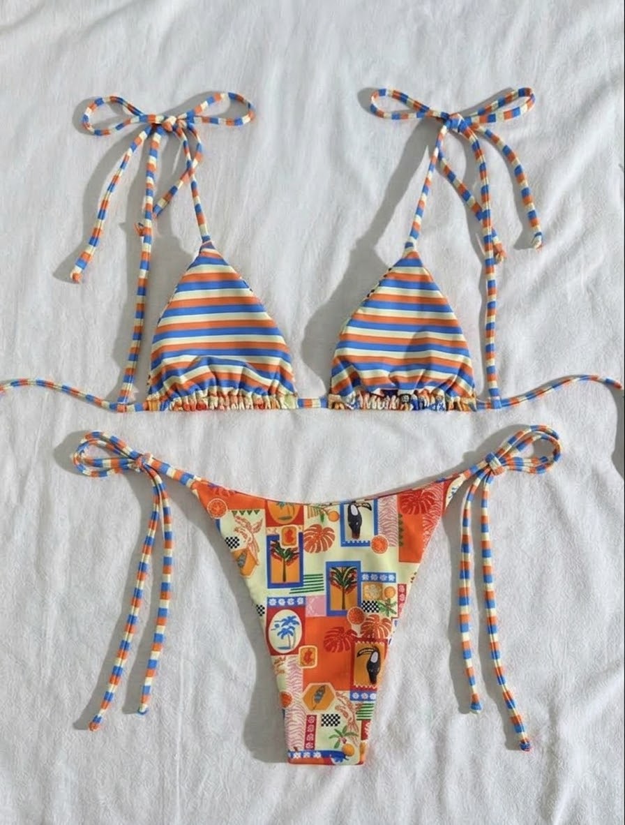 Bikini tropical