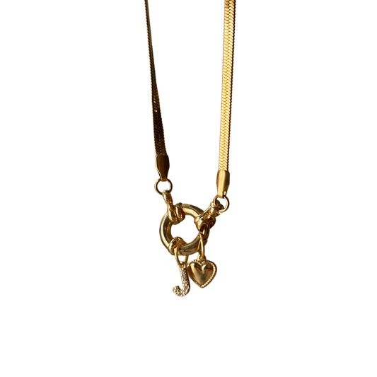 Charm necklace