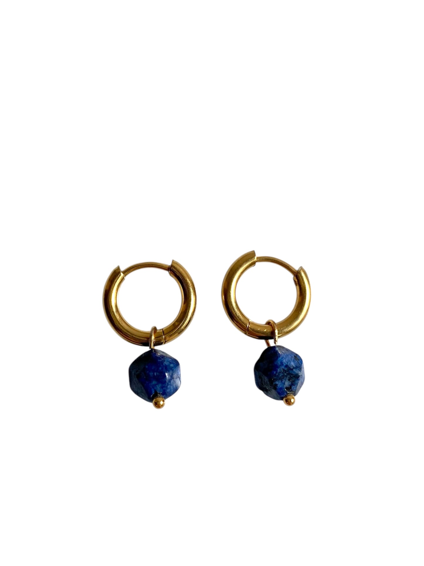 Sodalita earrings