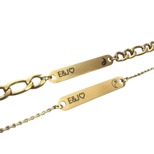 Pulsera personalizada