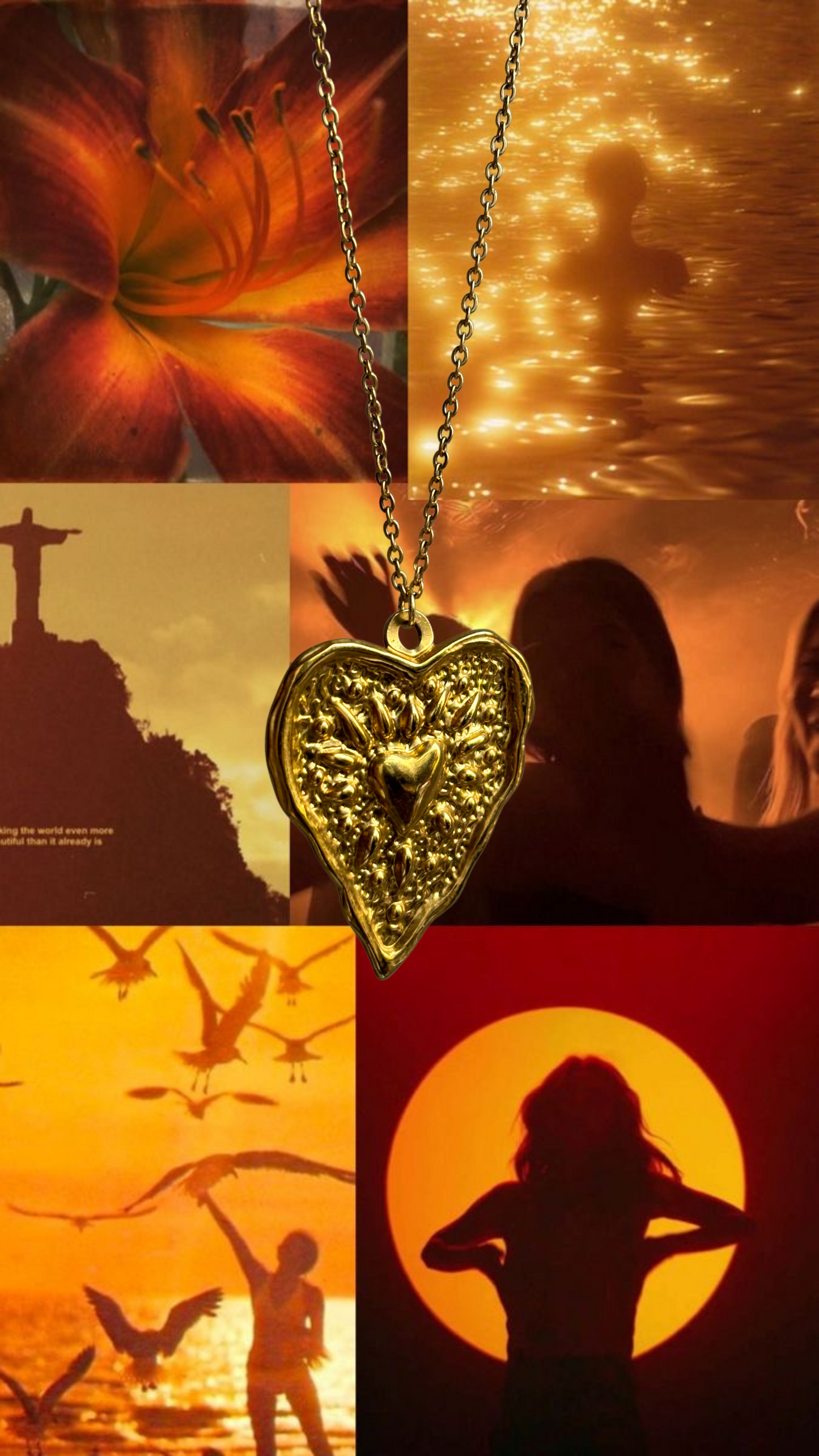 Amore necklace