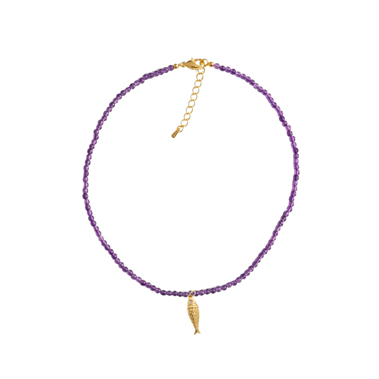 Poisson D’or necklace