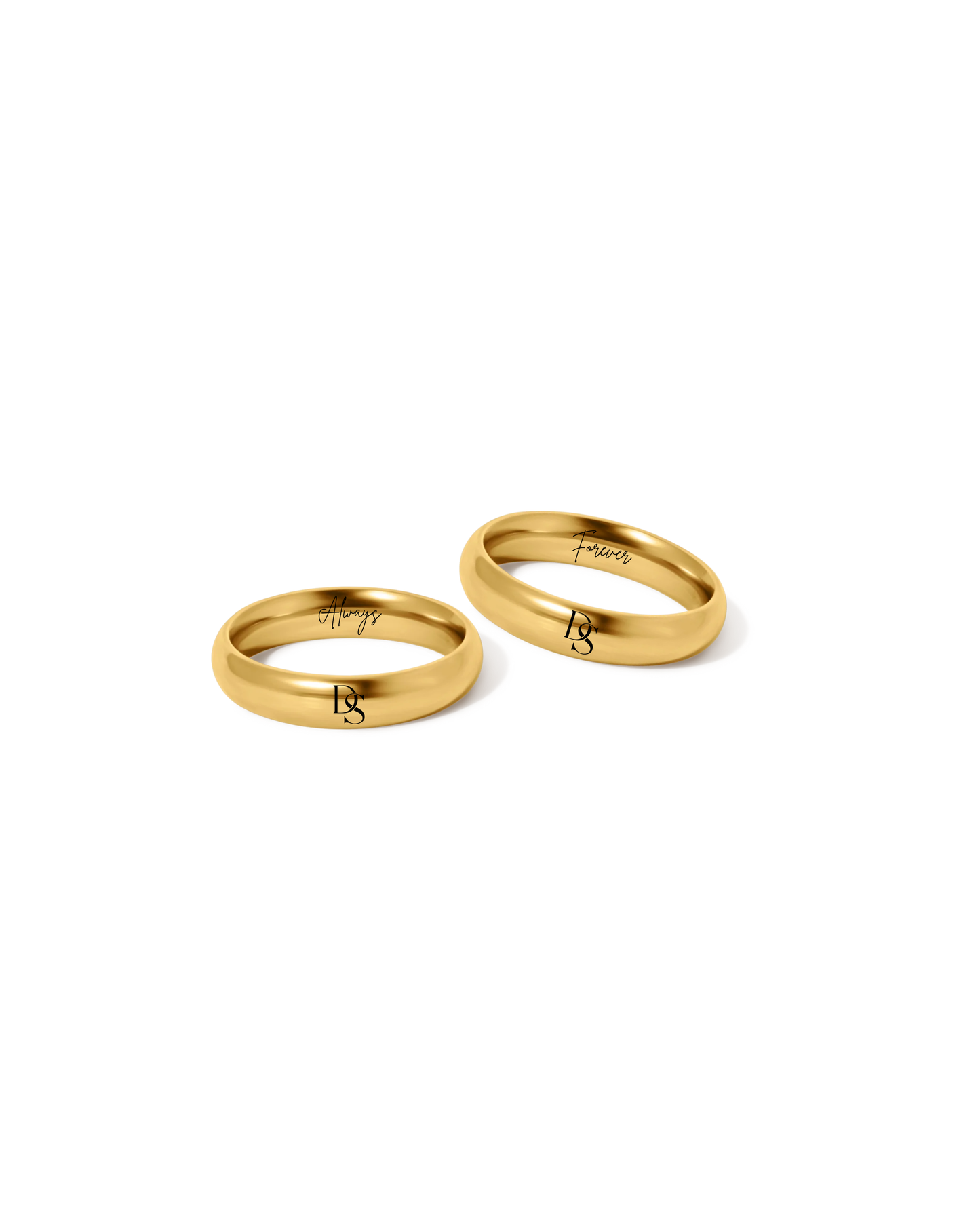 Heartline rings