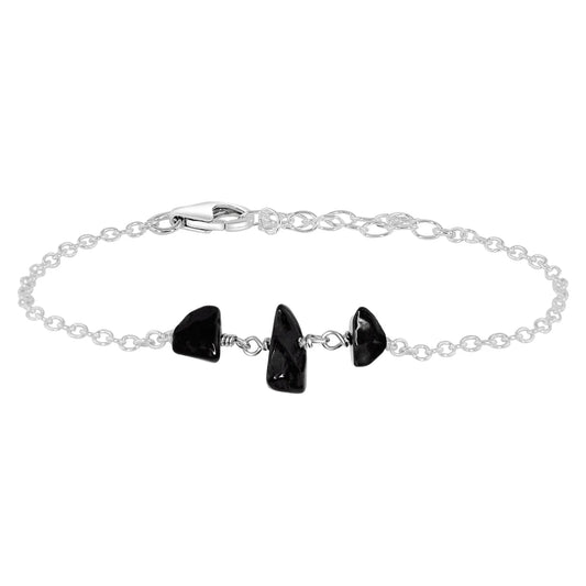 Obsidian bracelet