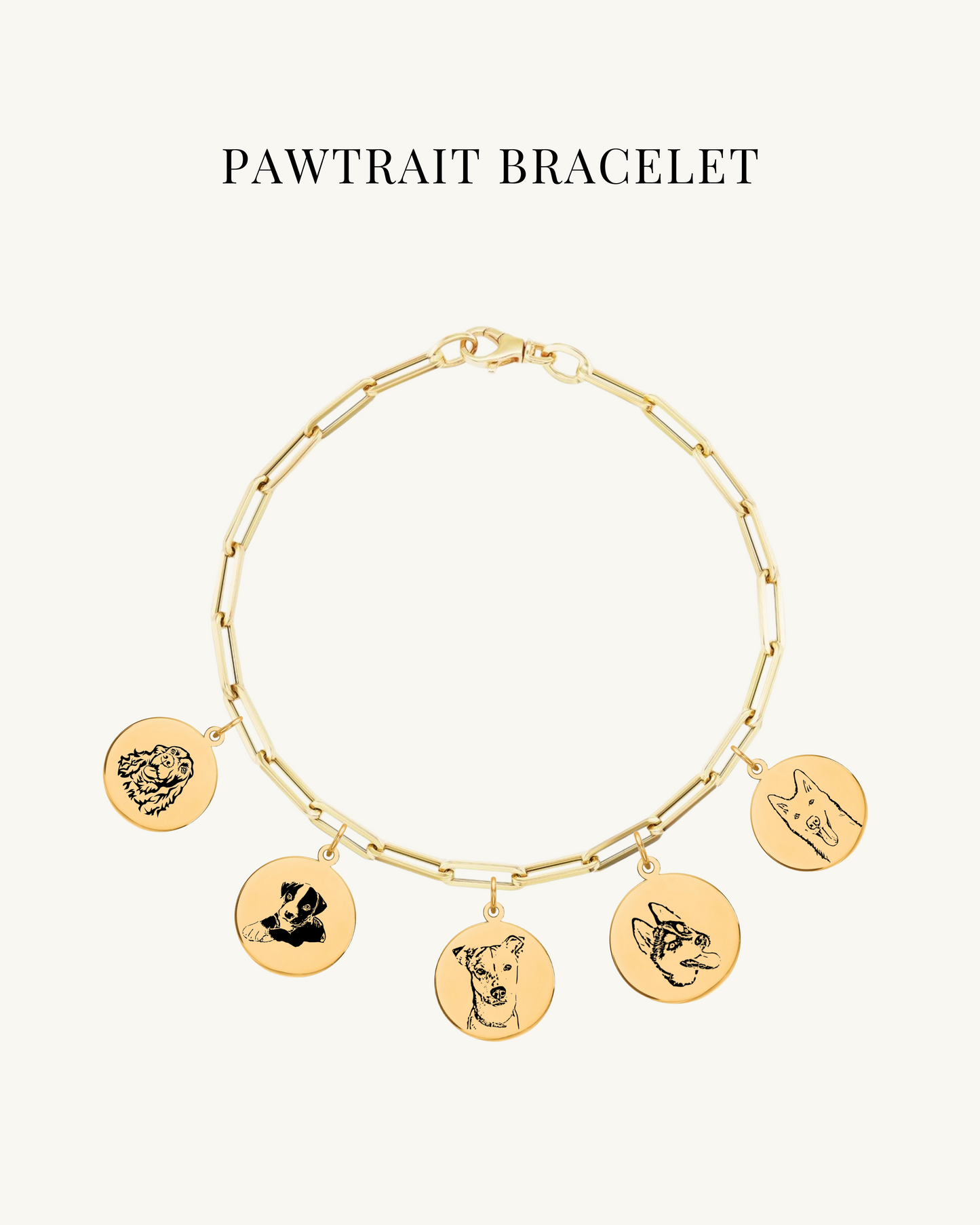 Pawtrait bracelet