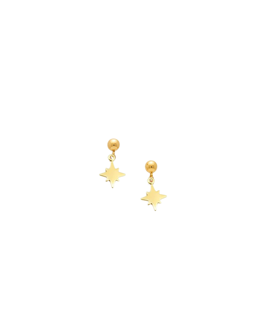 Star girl earrings