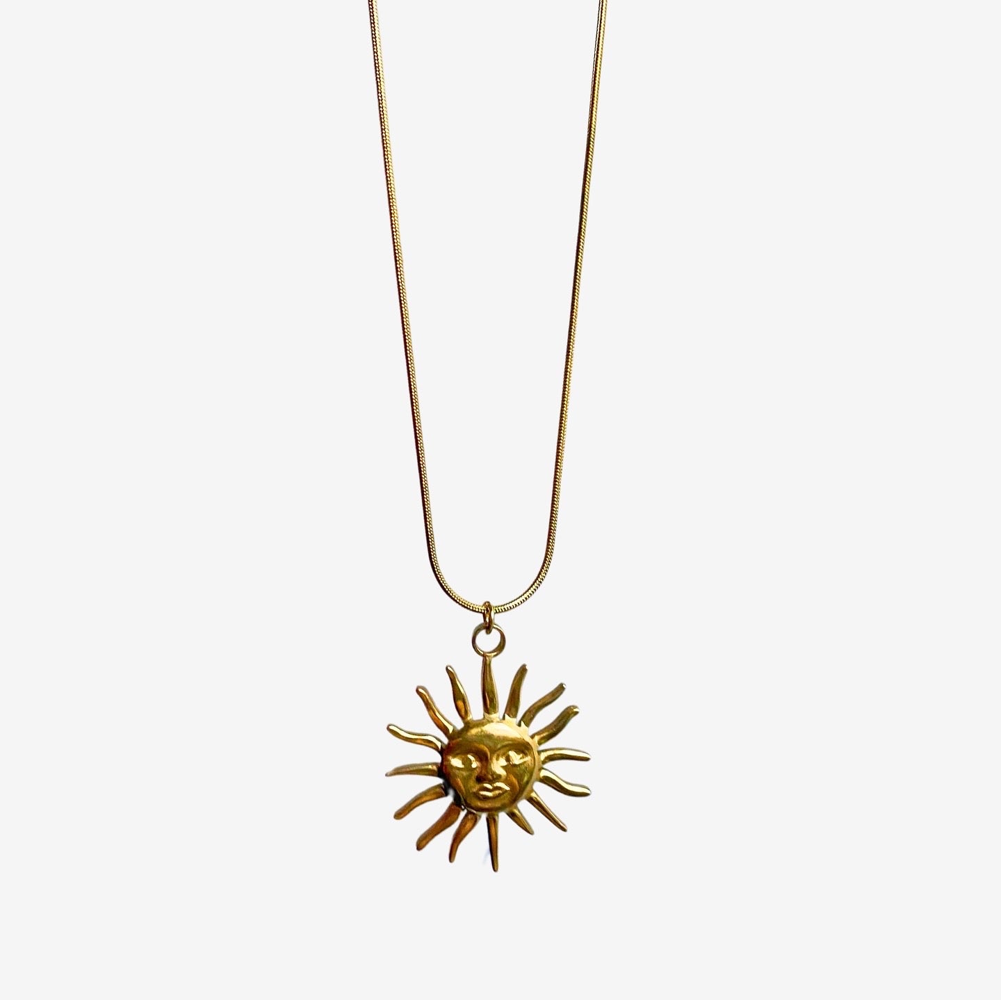 Soleil necklace