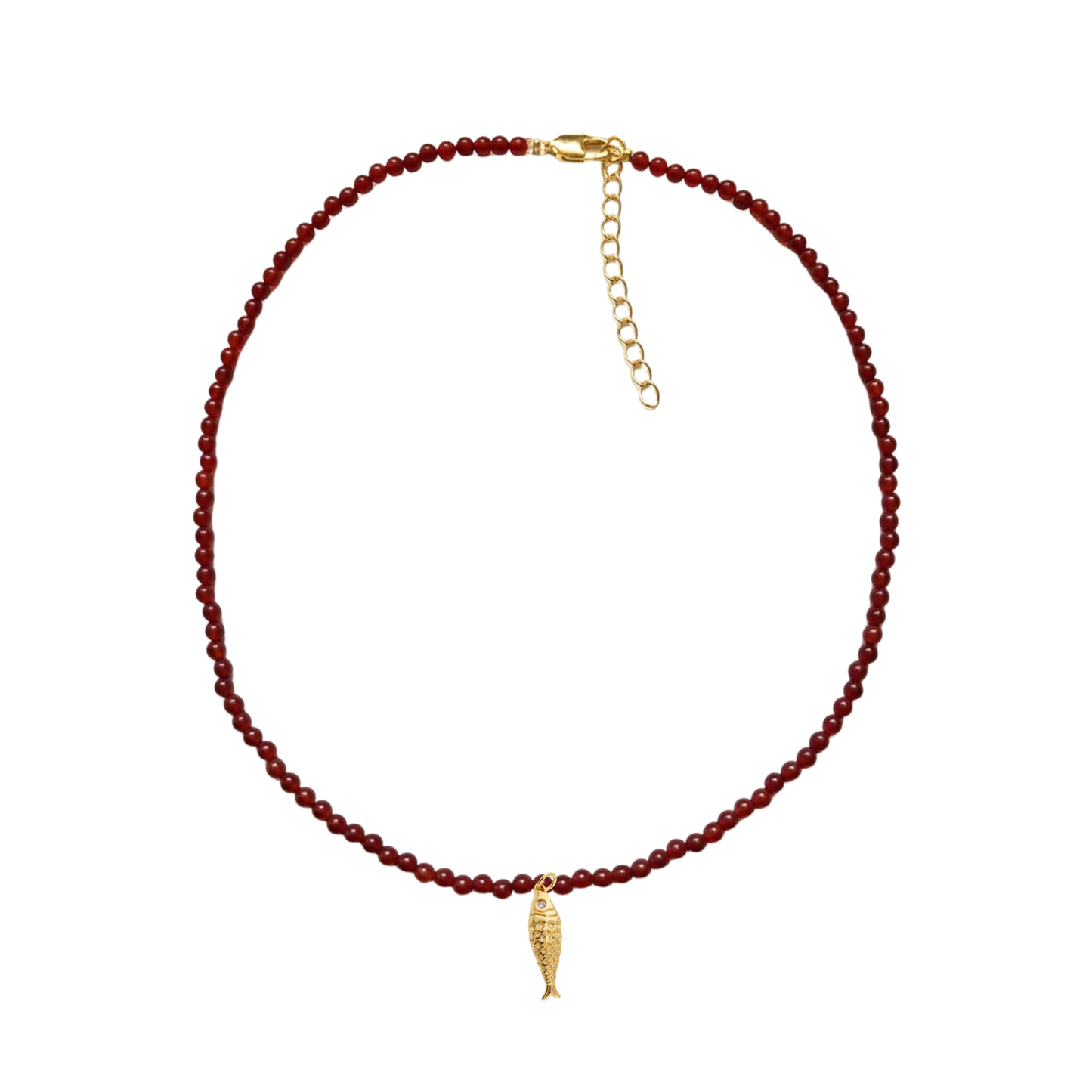 Poisson D’or necklace