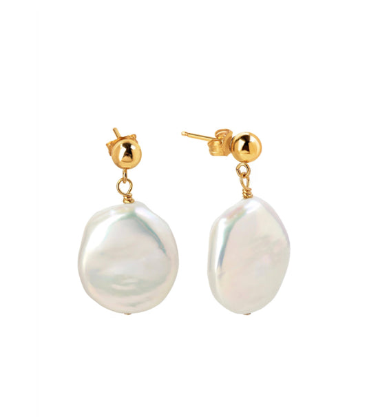 Perlé earrings