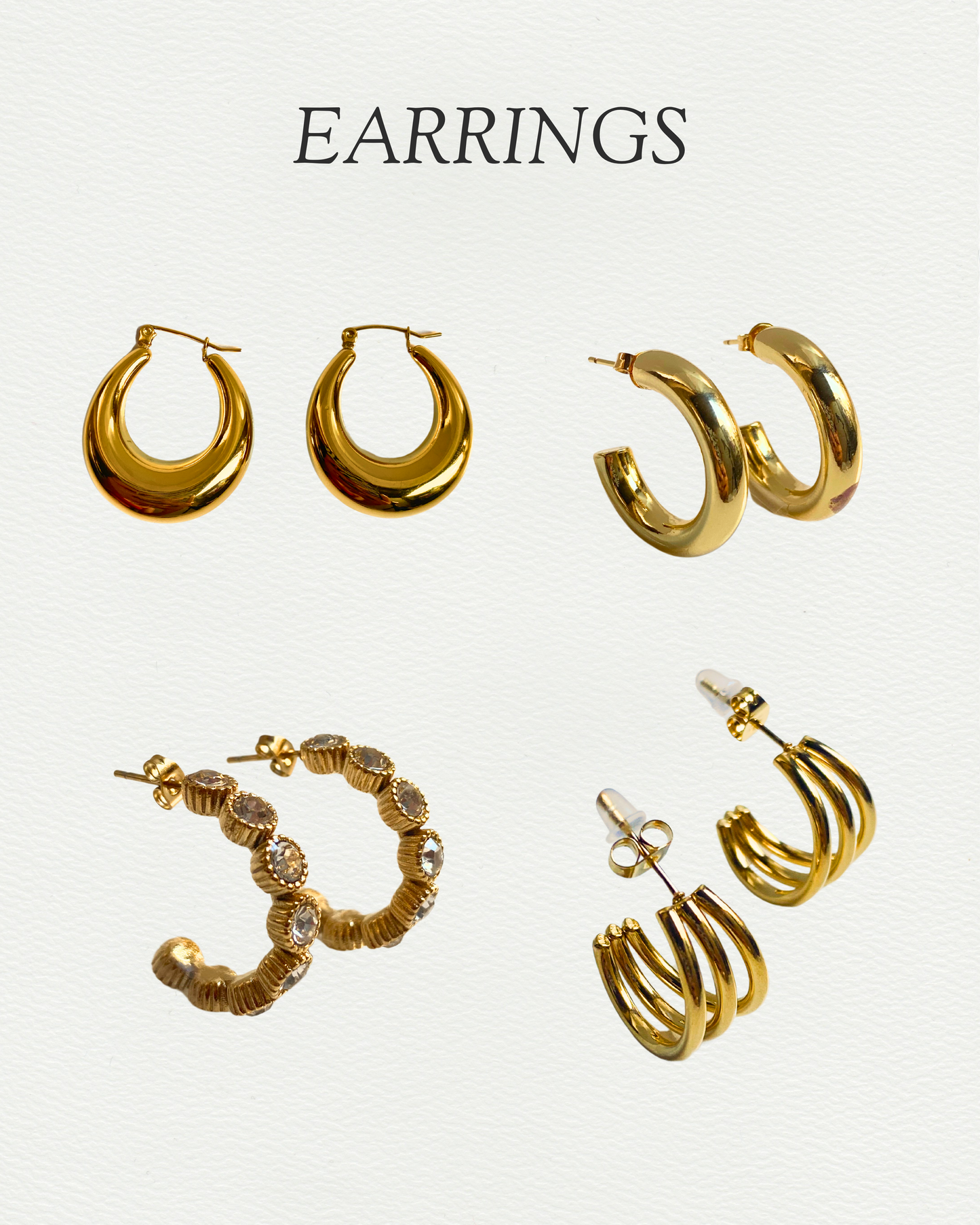Ada earrings