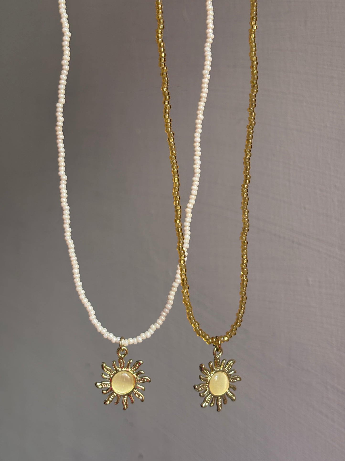 Sunshine necklace