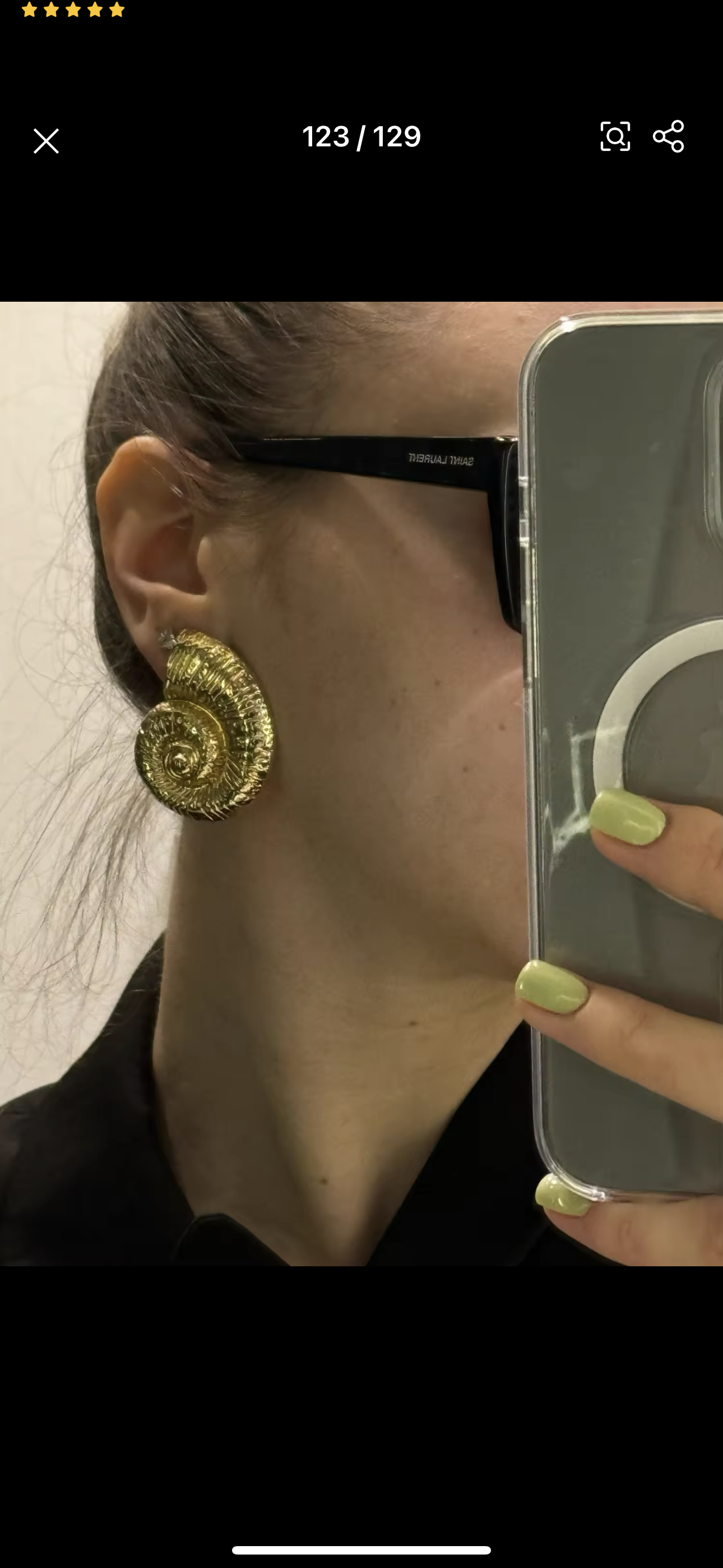 Dolce vita earrings