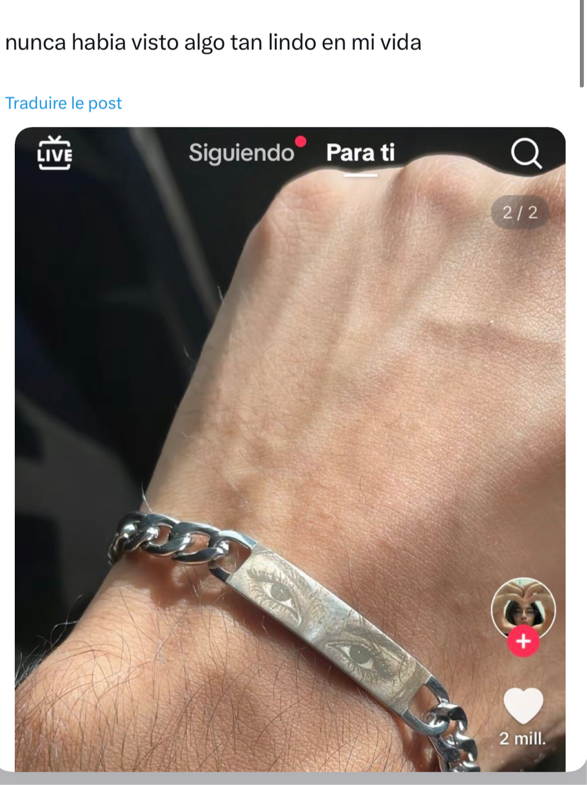 Pulsera personalizada