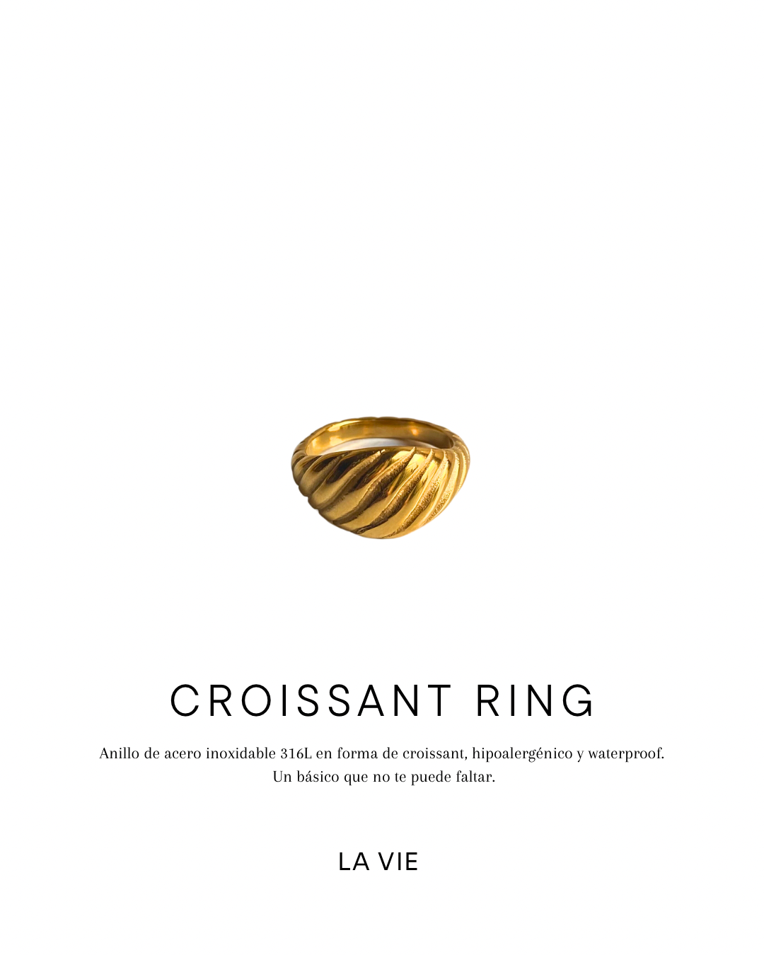 Croissant ring
