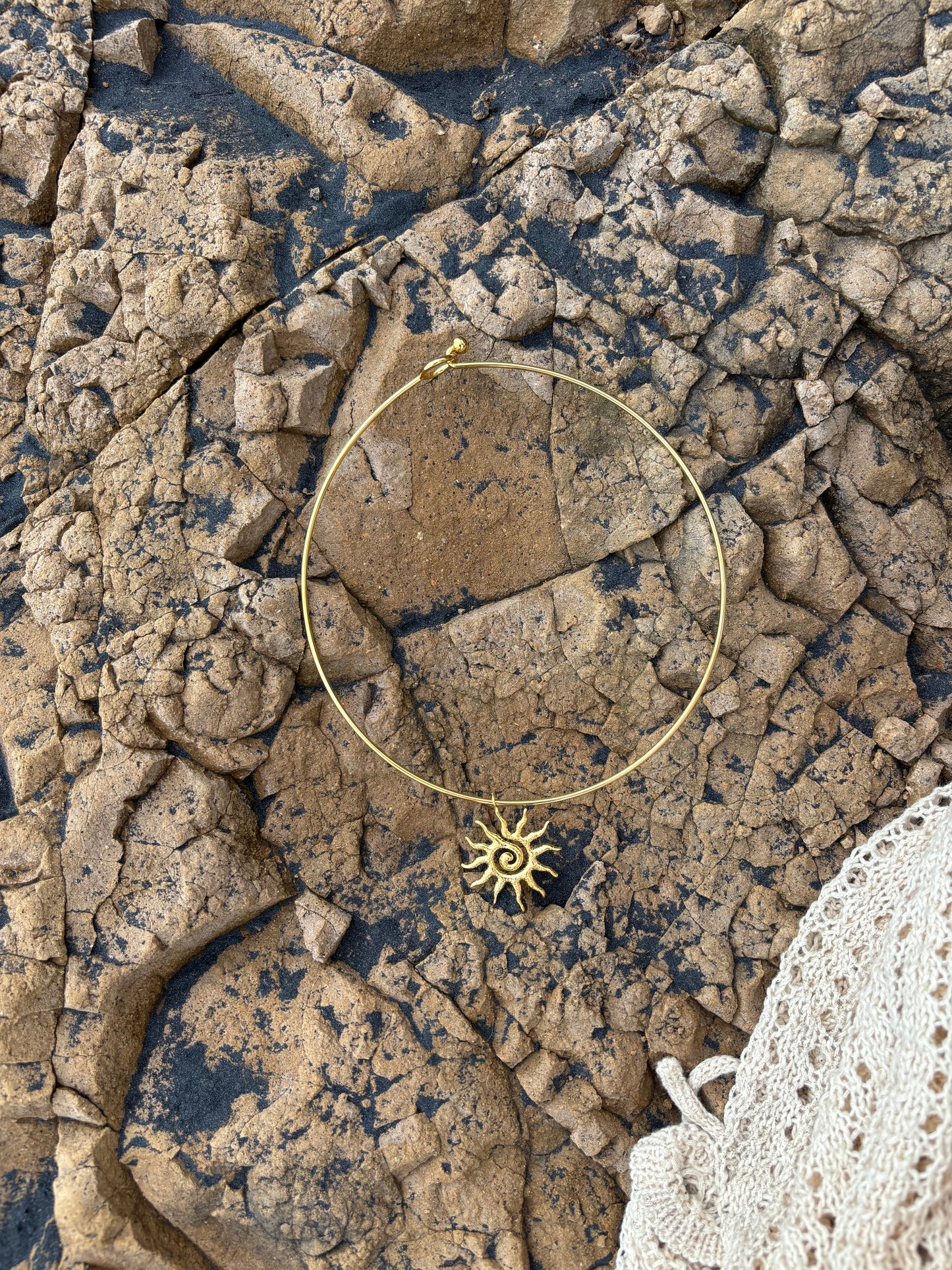 Sole mio necklace